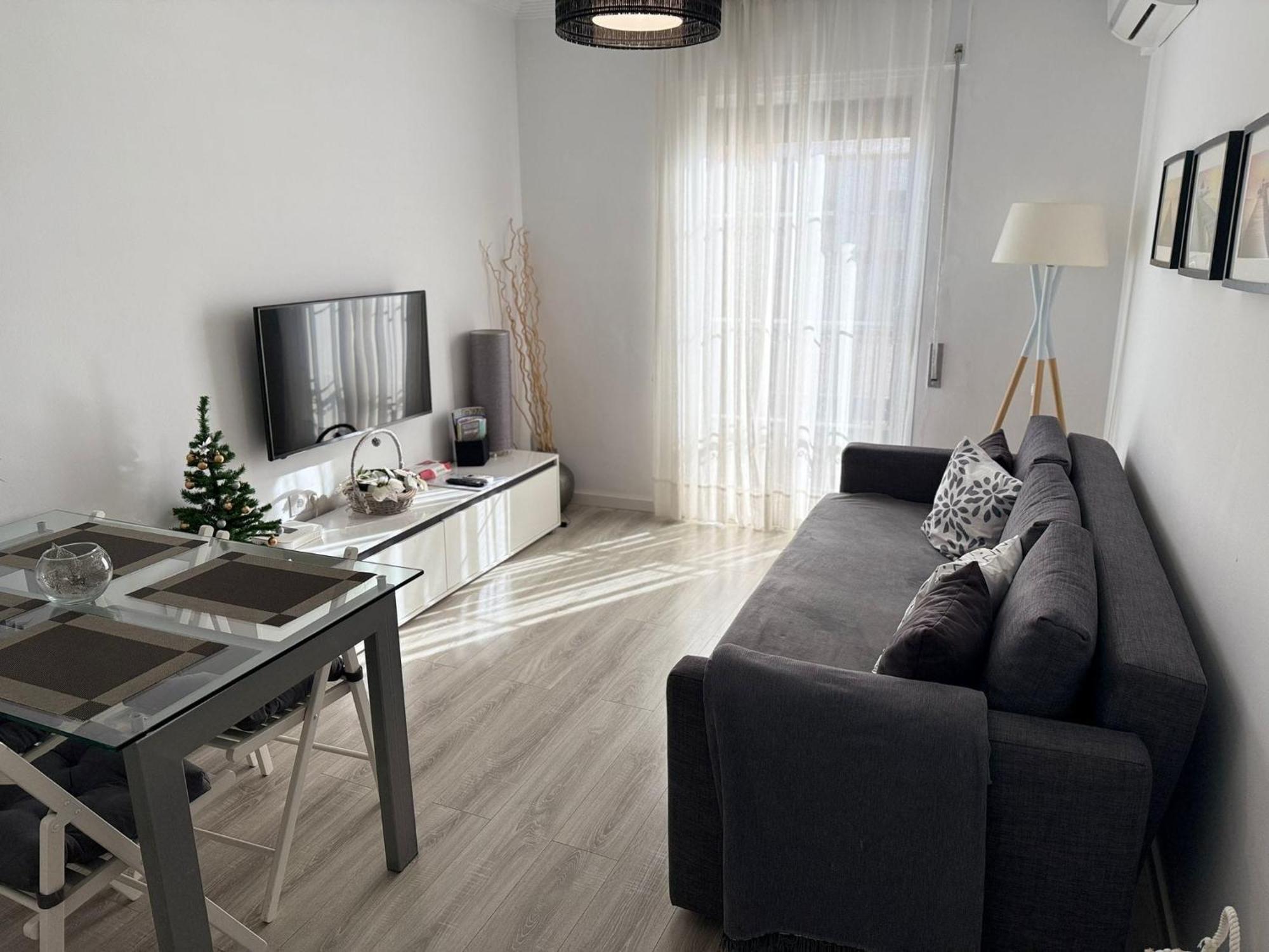 Apartamento Vega Baena Bagian luar foto