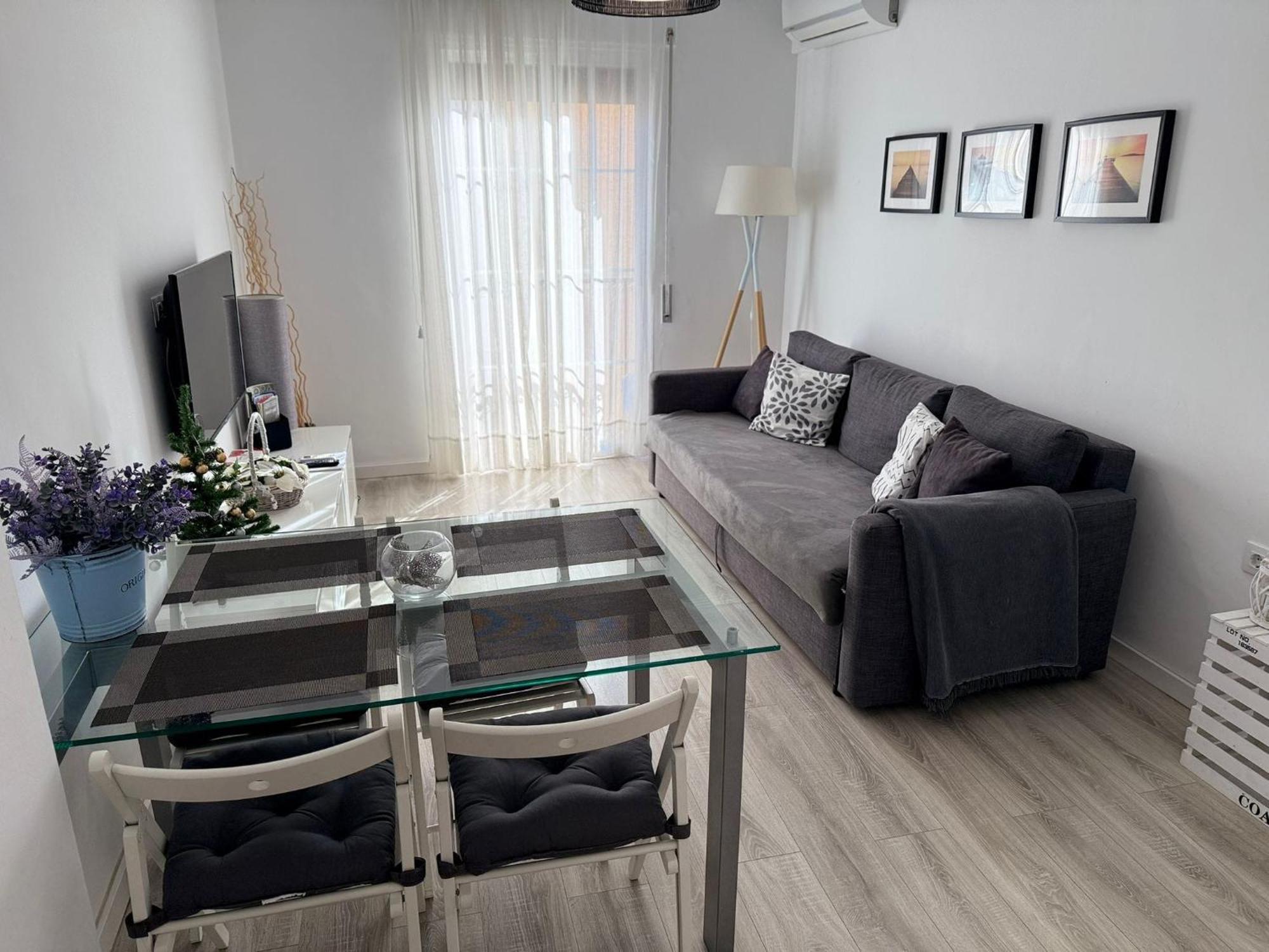 Apartamento Vega Baena Bagian luar foto
