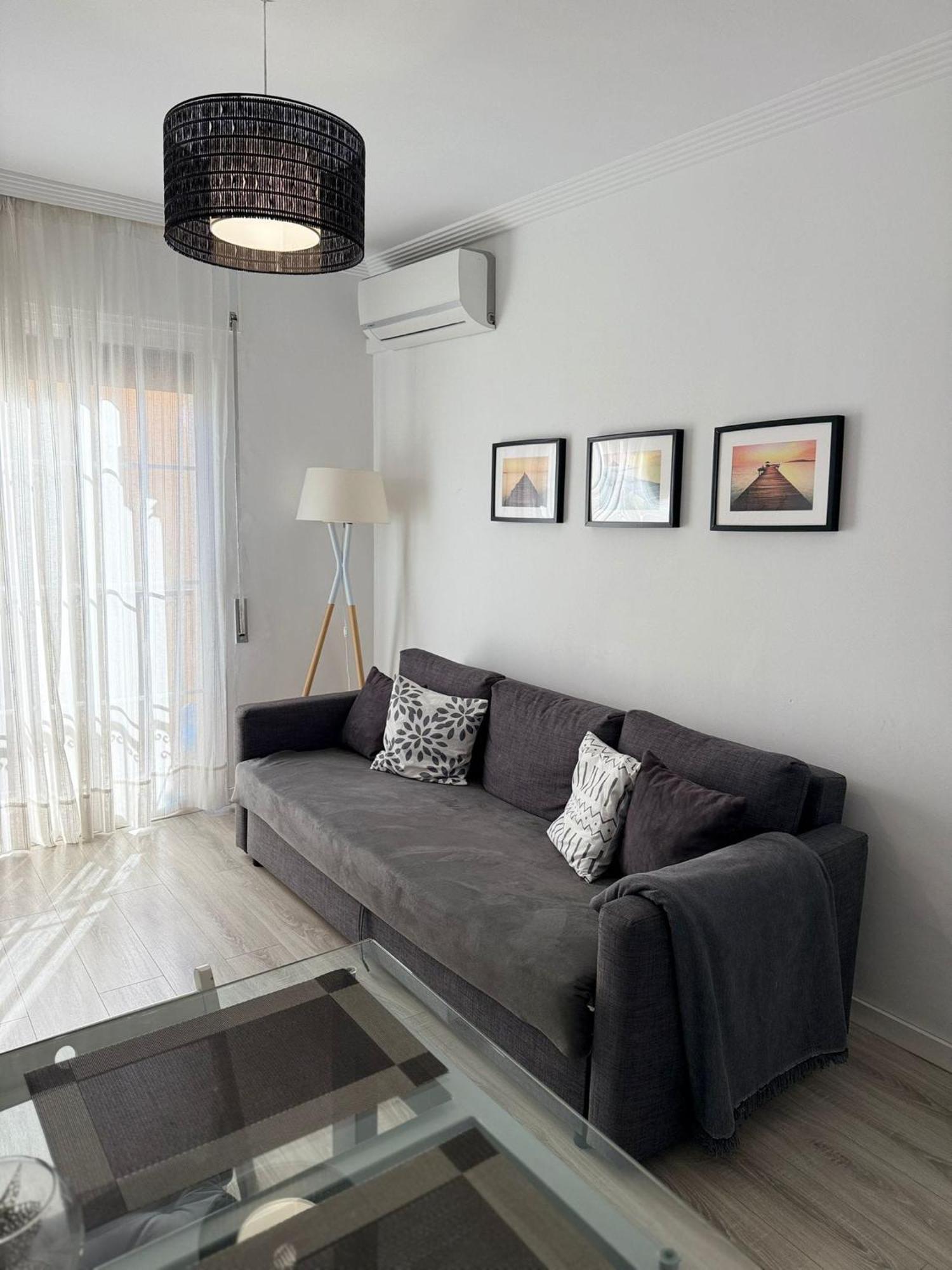 Apartamento Vega Baena Bagian luar foto